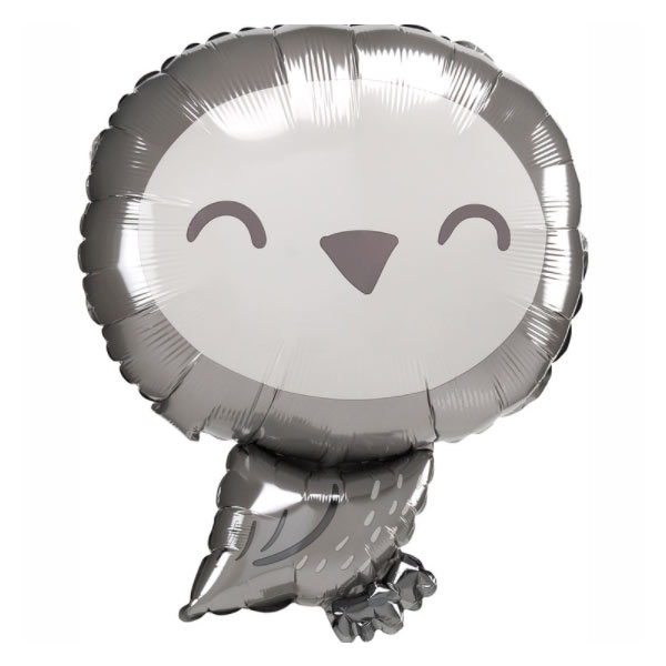 Фольгированный шар Улыбающаяся сова