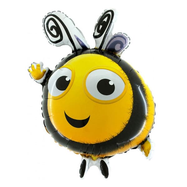 Фольгированный шар смешная пчела