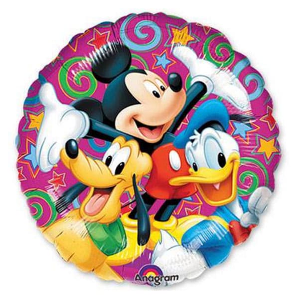 Фольгированный шар Микки Маус и друзья