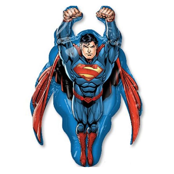 Фольгированный шар Супермен - 86х58 см