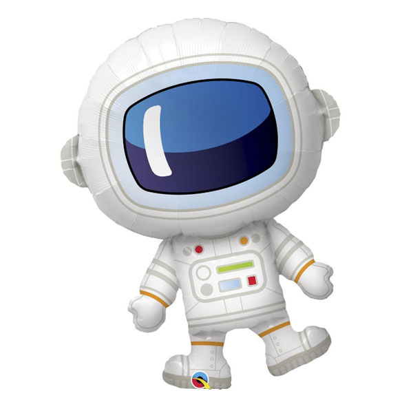 Космос - Фольгированный шар Космонавт