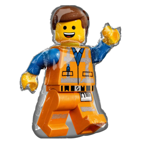 Фольгированный шар Lego Эммет Лего