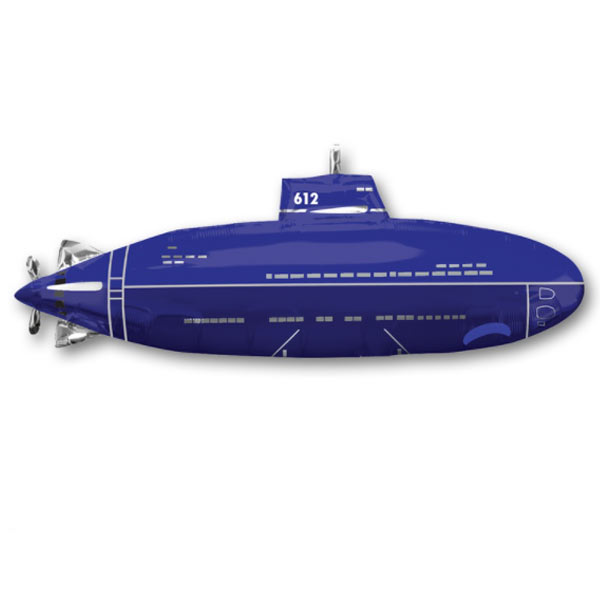 Фольгированный шар Подводная лодка