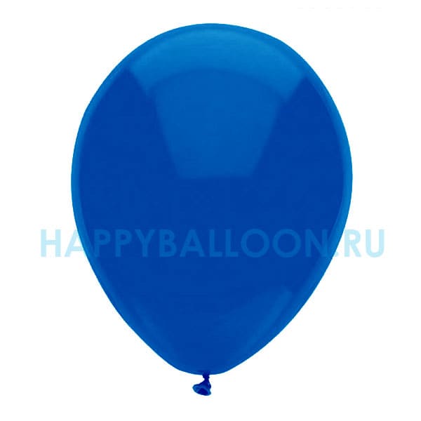 Воздушные шары синие 30 см