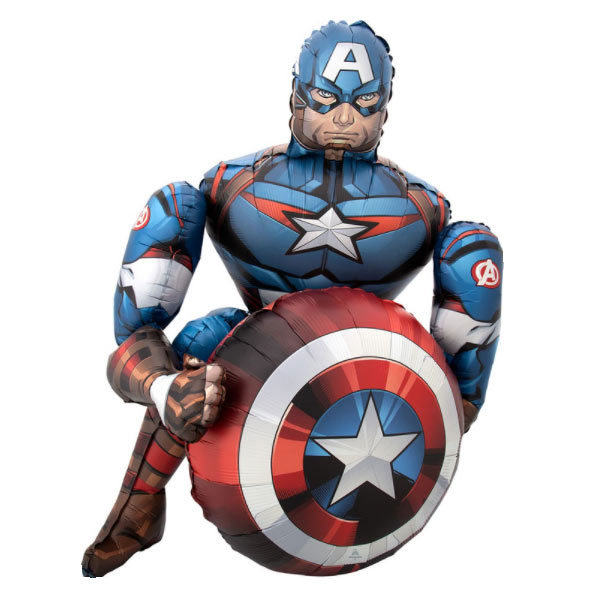 Ходячий шар Капитан Америка Мстители