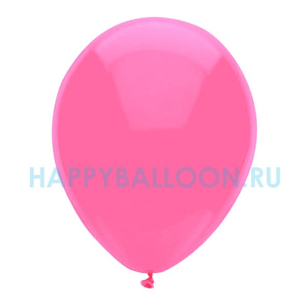 Воздушные шары розовые 30 см