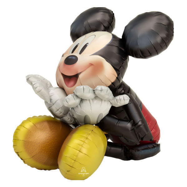Ходячий шар сидящий Микки Маус
